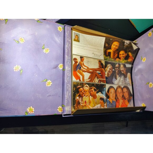 Marianne Richmond"friends are flowers"expandable photo album 4x6 photos new - Picture 4 of 4